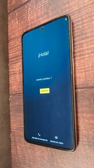 Smartphone Motorola Moto G82 5G blanco | 6/128 GB