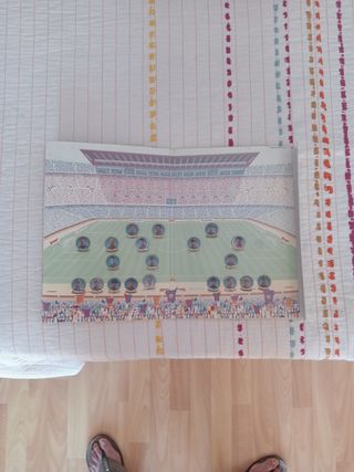 Juego Barça Dream Team: chapas