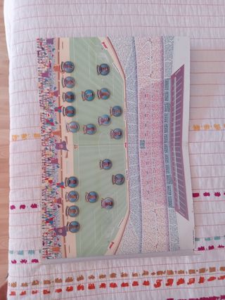 Juego Barça Dream Team: chapas