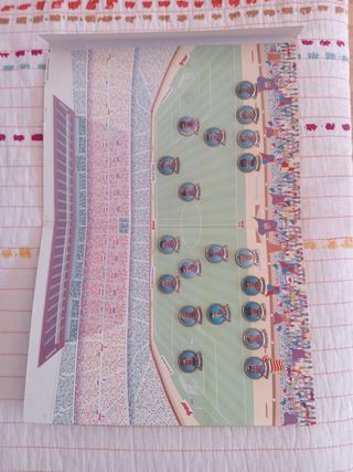 Juego Barça Dream Team: chapas