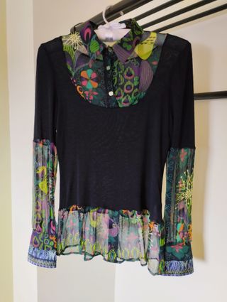 Camisa CUSTO Carmencita Niemaru / Sin Uso