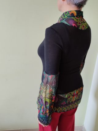 Camisa CUSTO Carmencita Niemaru / Sin Uso