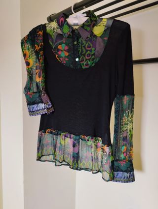 Camisa CUSTO Carmencita Niemaru / Sin Uso