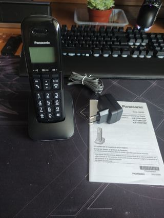 Teléfono Panasonic KX-TGB610SP