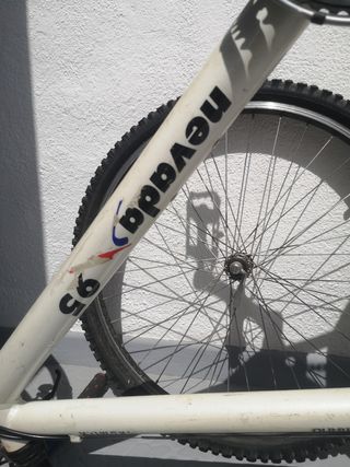 Bicicleta montaña Aluminio 70
