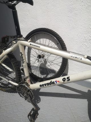 Bicicleta montaña Aluminio 70
