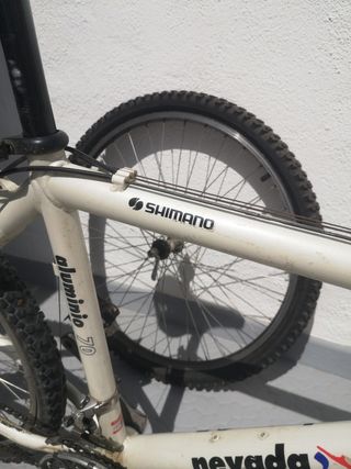 Bicicleta montaña Aluminio 70