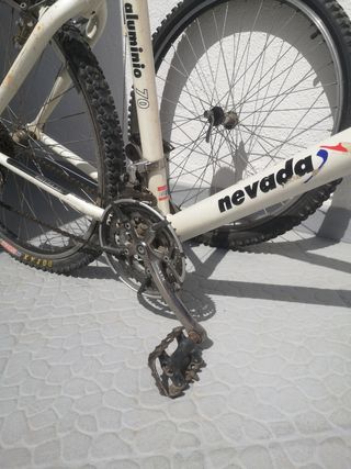Bicicleta montaña Aluminio 70
