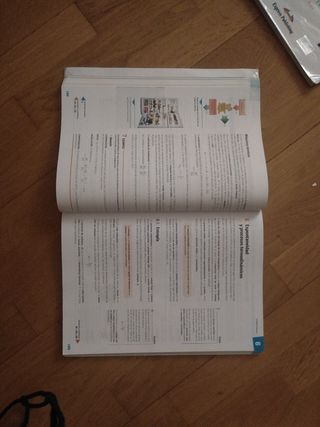 LIBRO FÍSICA Y QUÍMICA I  BACHILLERATO  EDEBE