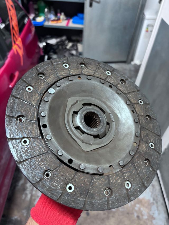 Disco Embrague Porsche 944 y maza de embrague