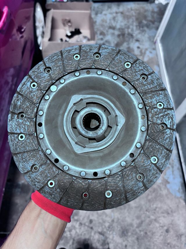 Disco Embrague Porsche 944 y maza de embrague