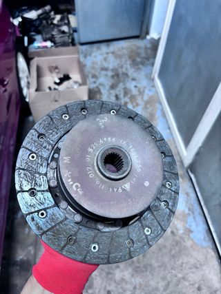 Disco Embrague Porsche 944 y maza de embrague