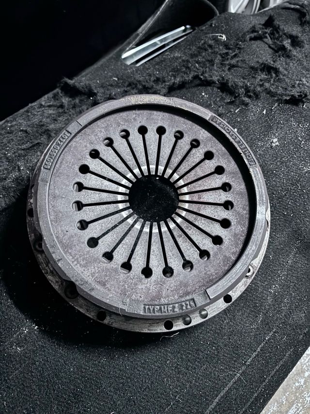 Disco Embrague Porsche 944 y maza de embrague