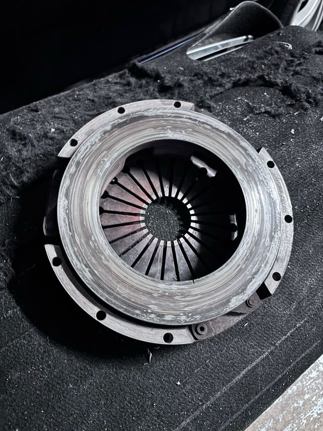 Disco Embrague Porsche 944 y maza de embrague