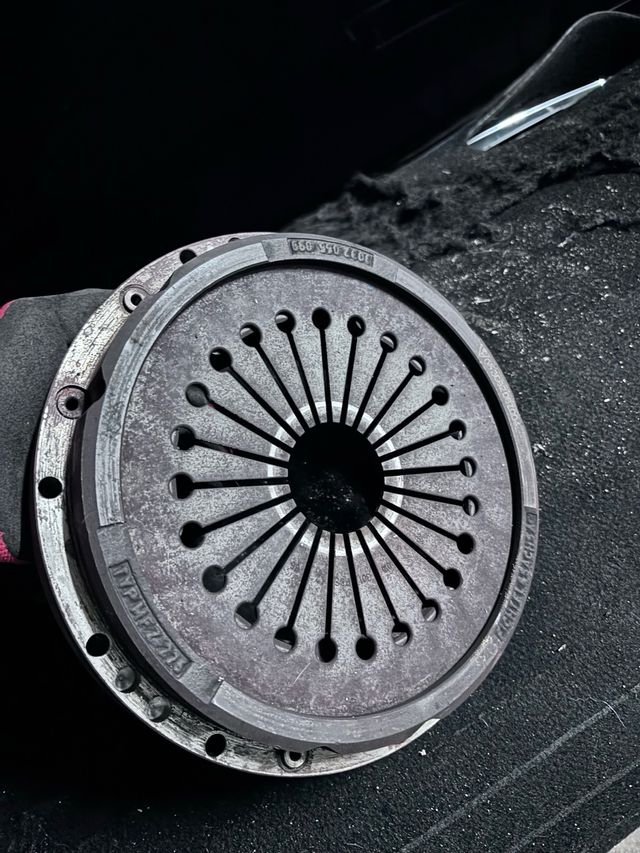 Disco Embrague Porsche 944 y maza de embrague