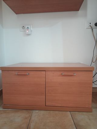 Muebles TV madera - salón