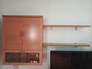 Muebles TV madera - salón