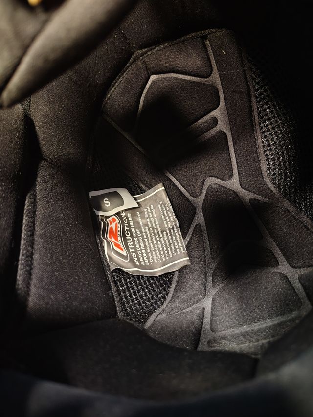 Casco moto NZI integral  gafas de sol