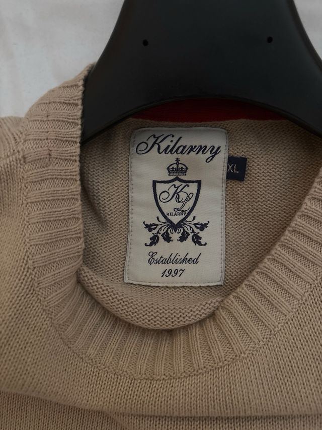 Jersey Kilarny Beige XL