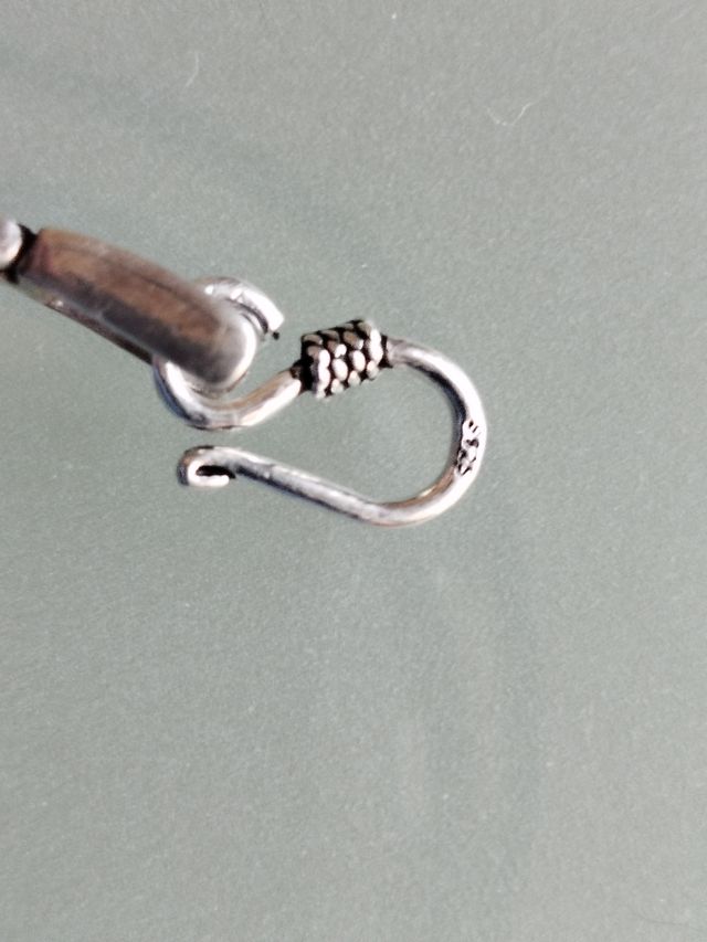 PULSERA DE PLATA AUTÉNTICA CON GEMAS