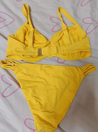 Bikini Calzedonia Amarillo - Talla L