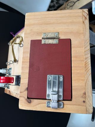 Casita Actividades Madera Niños