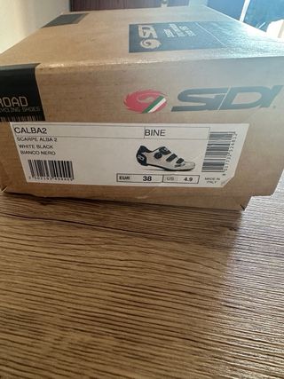 Zapatillas bici carretera Sidi Mujer