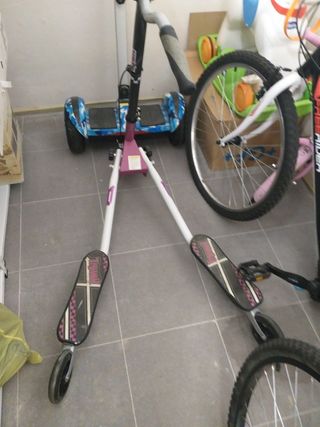 Patinete 3 ruedas infantil