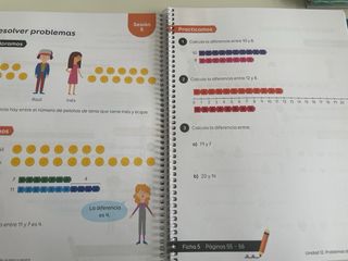 Piensa [infinito]. Metodología Singapur. 1 Prim...