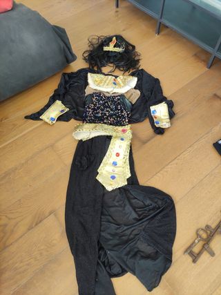 Disfraz Cleopatra mujer - Negro y Dorado