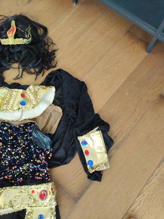 Disfraz Cleopatra mujer - Negro y Dorado