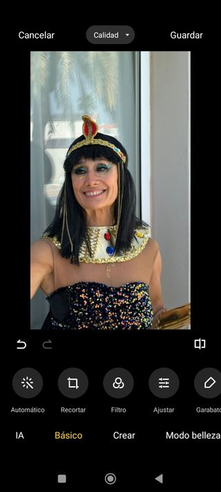 Disfraz Cleopatra mujer - Negro y Dorado