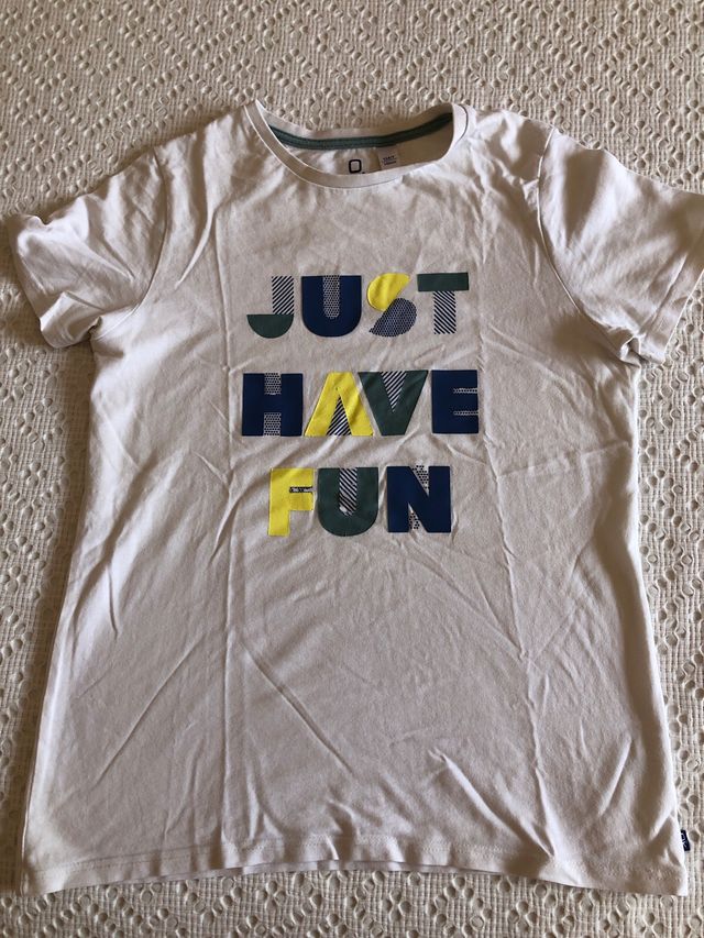 3 Camisetas niño OKAIDI  Talla 12 años