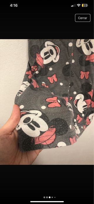 Camiseta Minnie Mouse Disney