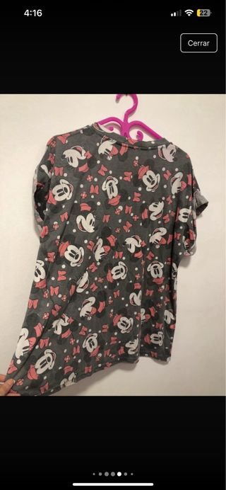 Camiseta Minnie Mouse Disney