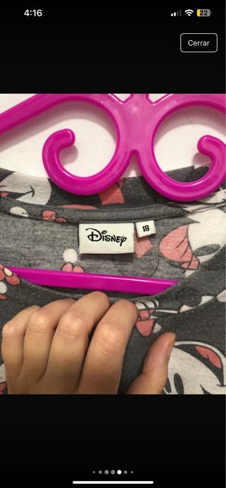 Camiseta Minnie Mouse Disney