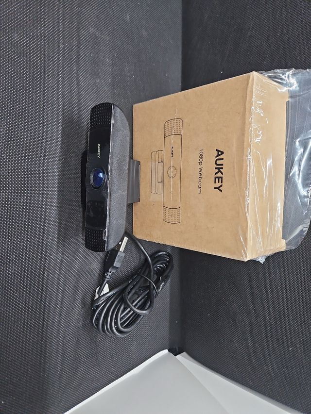 Webcam Aukey 1080p FullHD USB