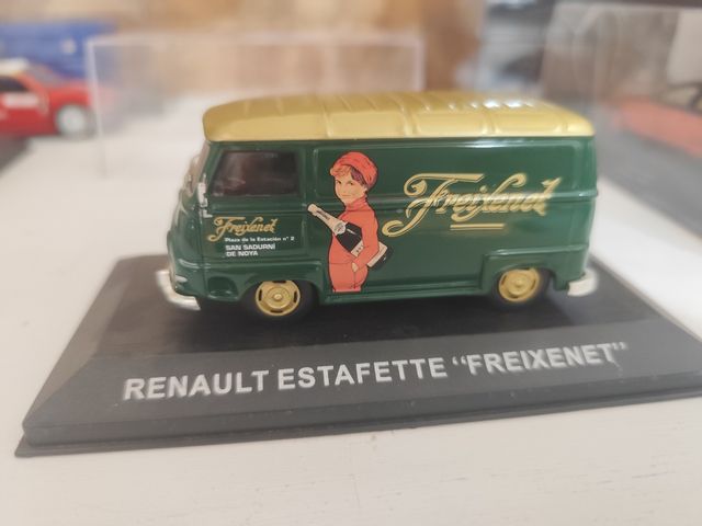Renault Estafette Freixenet - Coche escala