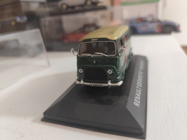 Renault Estafette Freixenet - Coche escala