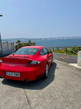 Porsche 911 996 Turbo