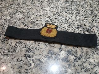 Insignia militar marina antigua