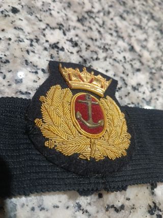 Insignia militar marina antigua