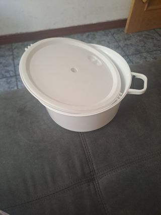 Olla microondas a presión