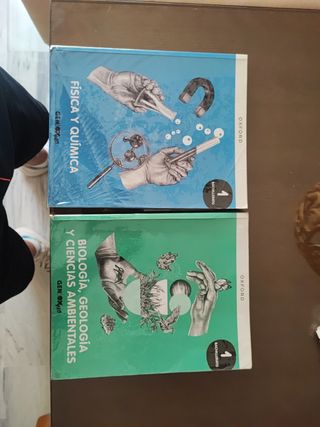 Libros de 1 bachillerato