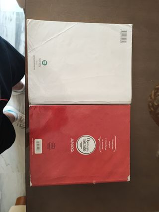 Libros de 1 bachillerato