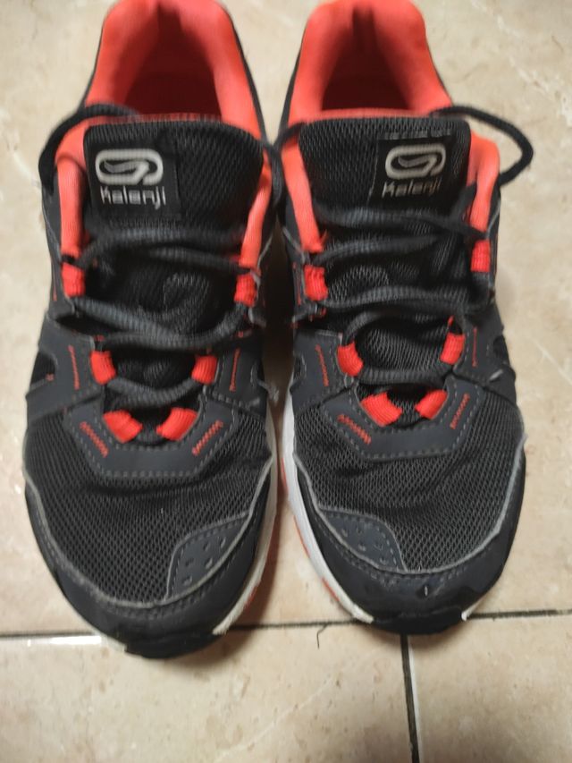 Zapatillas running Kalenji niño