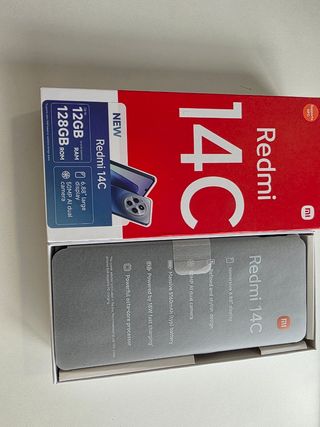 Xiaomi Redmi 14C 128GB - Nuevo
