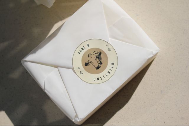 Crema natural sebo de res