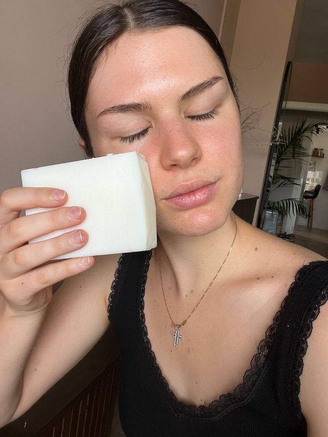 Crema natural sebo de res