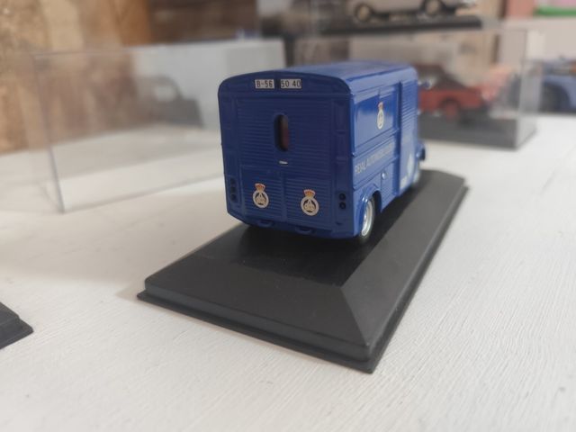 Citroën Type H RACC: Coche escala